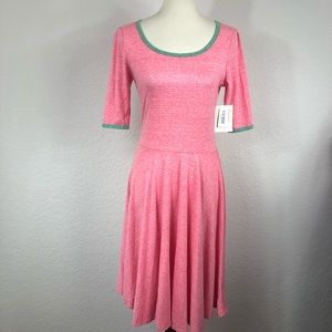 2/$20 LuLaRoe Nicole Dress M